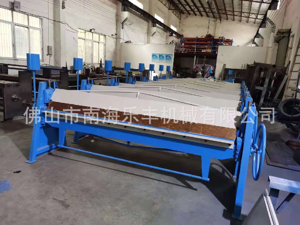 氣動折板機風管共板折邊機